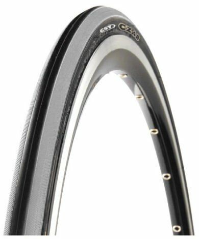 CST Opona CZAR COMP 700x23 C TR-CS22460 zwijana, czarno-szara 183110