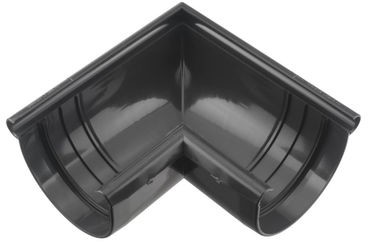 PVCLINE Narożnik rynnowy zewnętrzny PVC 75/90° PVCLINE