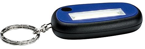 Paulmann lampy 789.68 Function Mini Key Flash Light Niebieski tworzywo sztuczne 78968, plastik, czarna, 3.8 x 6 x 1.2 cm 78968