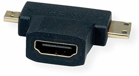 Value HDMI adapter T HDMI - HDMI Mini + HDMI Micro 12.99.3166