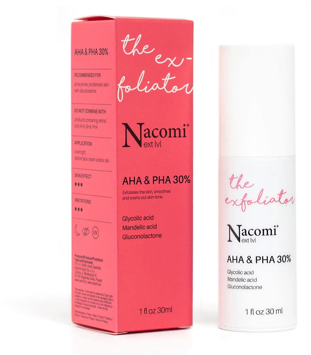 Nacomi Next Level peeling kwasowy AHA i PHA 30% 30 ml 97790-uniw