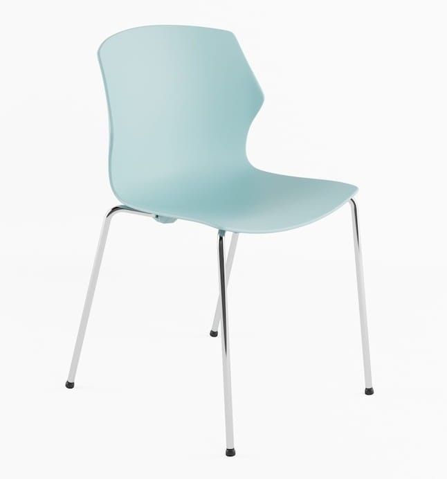 Intarseating Krzesło FRILL bez podłokietników KB-FRILL-PL-100