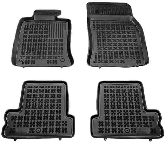 REZAW Plast Dywaniki samochodowe gumowe PLAST: BMW Mini One Cooper III 2001-2013 200720