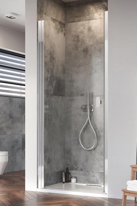 Radaway Nes Dwj I Drzwi wnękowe 80 cm lewe szkło przejrzyste 10026080-01-01L |