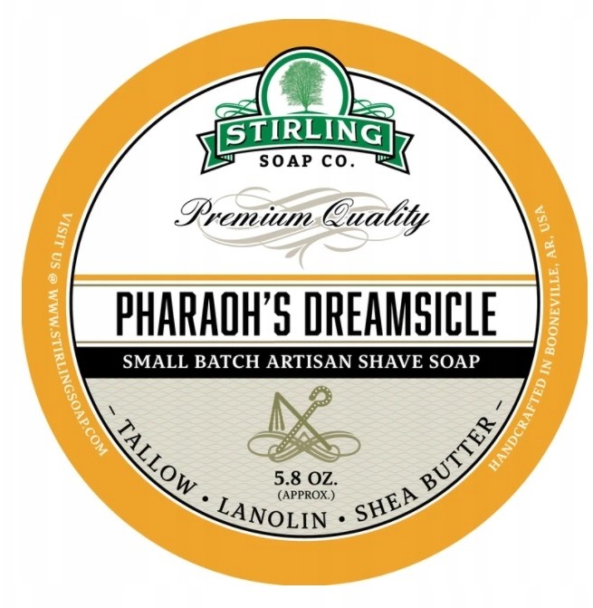 Stirling Pharaoh's Dreamsicle mydło 170 ml