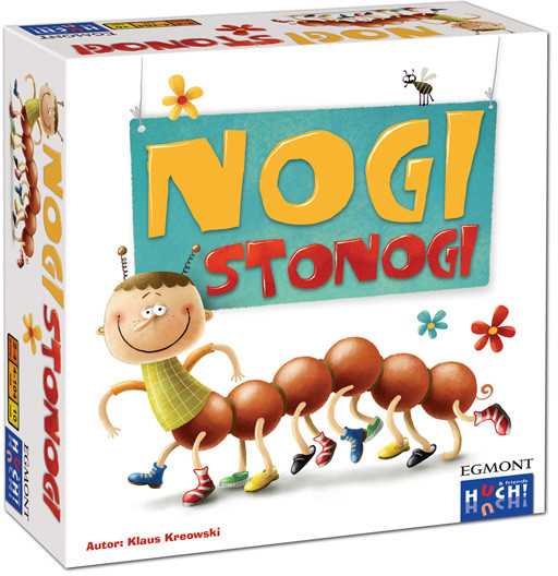 Egmont Nogi stonogi 8554