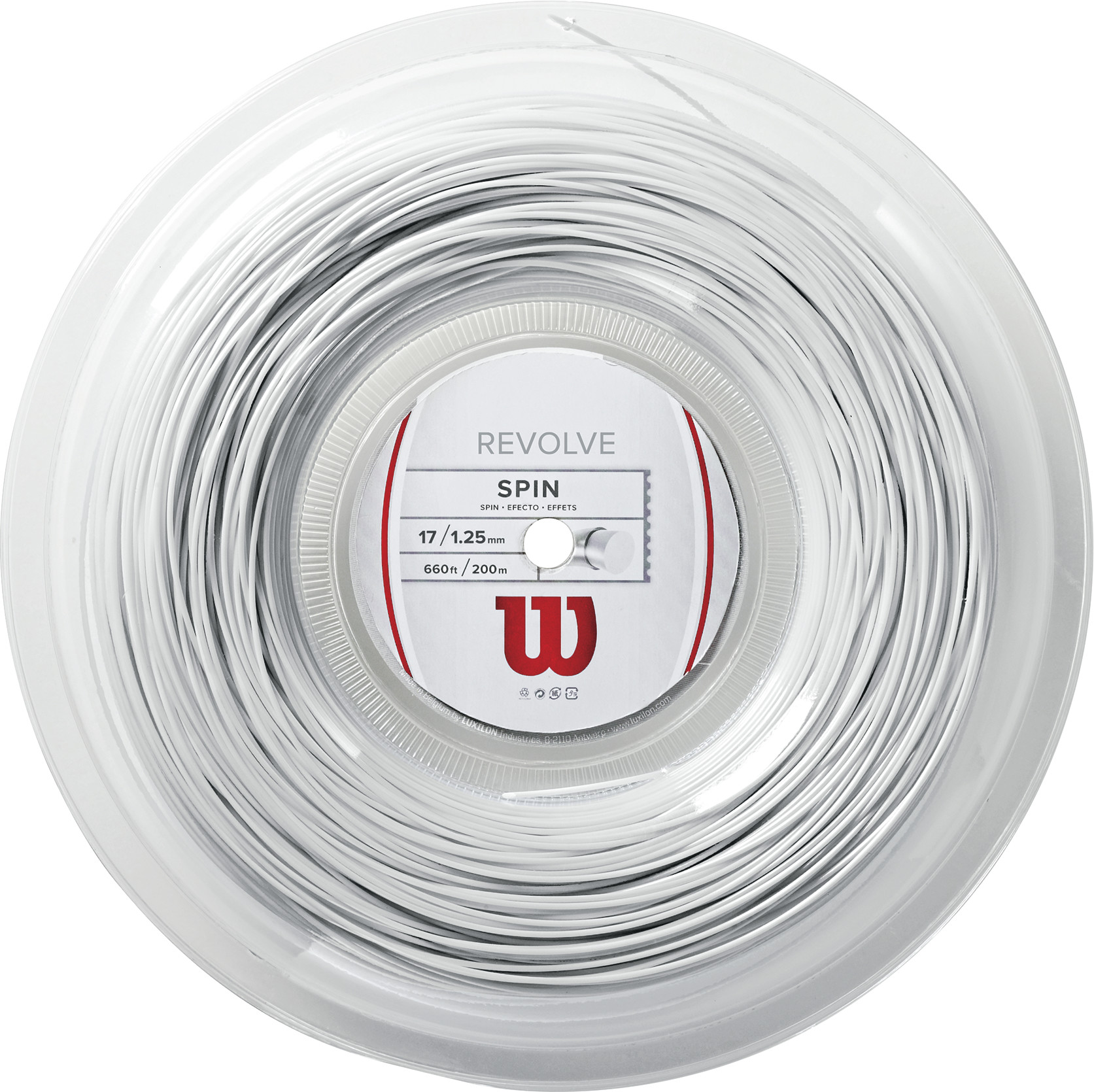 Wilson Revolve (200 m) - white WRZ906600