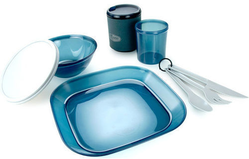 GSI Outdoors Zestaw turystyczny Outdoors Infinity 1 Person Tableset Blue 090497753817