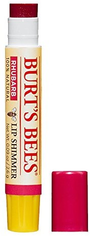 Burt's Bees burts bees Lip Shimmer Lip Balm rhubarb 2.6 G 37399-21