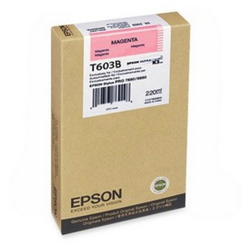 Epson Atrament/Magenta 220ml f Stylus Pro C13T603B00