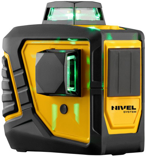 Nivel System Urządzenia pomiarowe / Lasery budow Multilaser krzyżowy CL2D-G CL2D-G