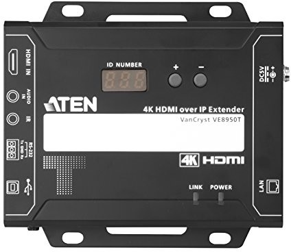 Aten ve8950t 4 K adapter HDMI over IP Sender VE8950T