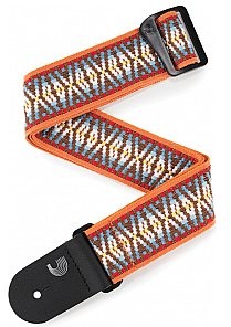 D'Addario D'Addario Woven Pasek gitarowy, Sunrise Hootenanny 50G08