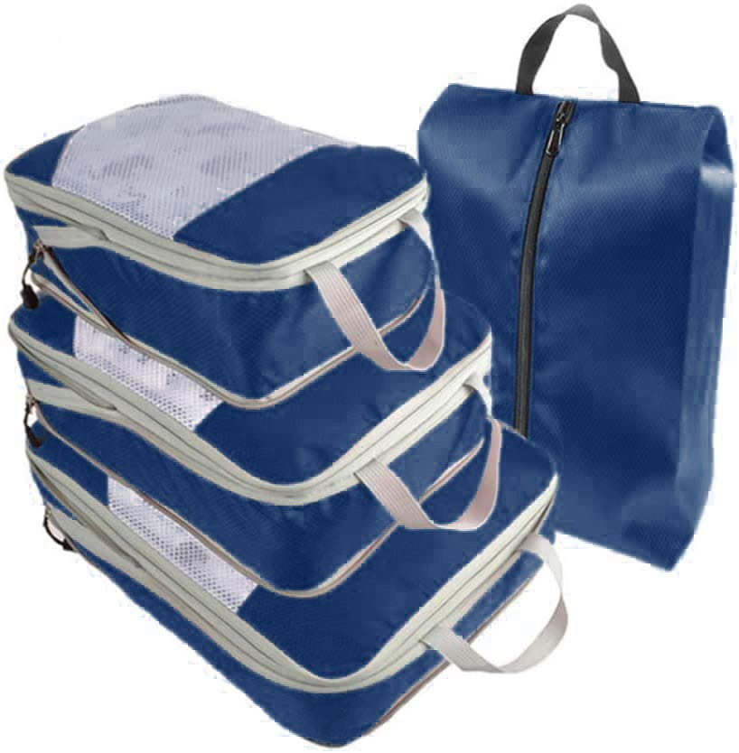TRIP STORY Organizer do walizki i szafy zestaw 4 sztuk toreb PRETORIA ORGPRETORIA-5