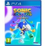 Sonic Colours Ultimate GRA PS4