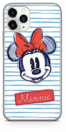 Disney ERT GROUP Oryginalne etui na telefon komórkowy Minnie 011 iPhone 11 PRO Phone Case Cover DPCMIN4296