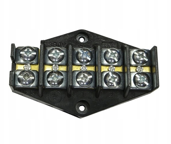 Listwa Płytka odgałęźna zacisk 5x2,5mm zaciskowa