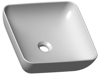 Ravak umywalka Uni Slim 380 S nablatowa ceramiczna XJX01138001