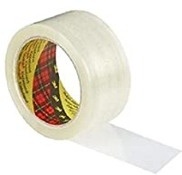 3M Scotch Classic taśma pakowa, mocna taśma klejąca, 6 rolek, 50 mm x 66 m, przezroczysta 28280