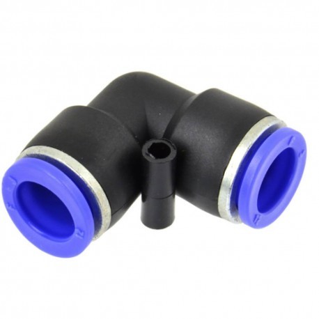 GEKO Złączka automatyczna węża PU/PE typ L fi 8 mm 3212 G03032