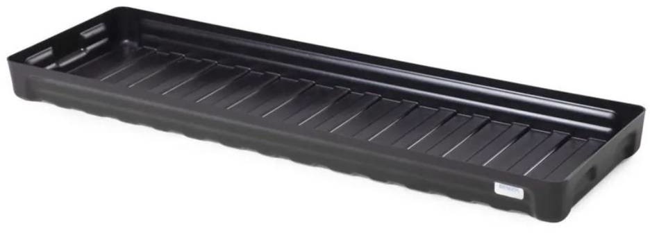 722 DENTA Odprowadzająca elektryczność wanna na małe pojemniki z PE bez kraty 26 l 1265 x 395 x 90 72279238 79238-uniw
