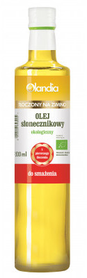 Polska BIO olej słonecznikowy do smażenia 500 ml 1 szt.