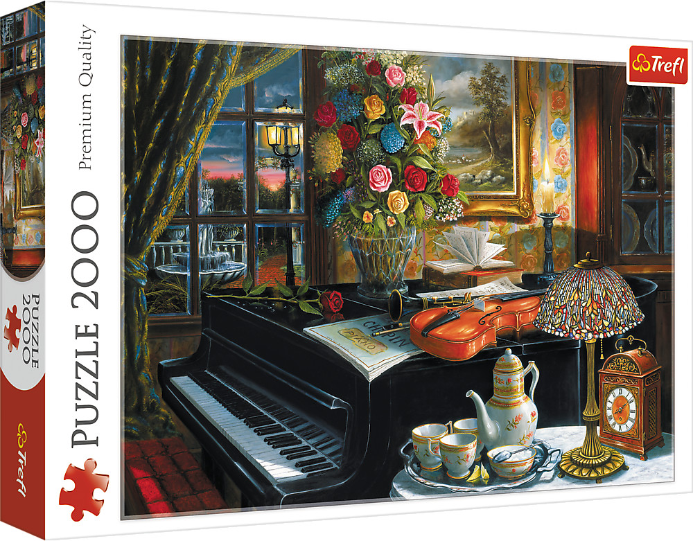 Trefl 27112 Puzzle 2000 Dźwięki muzyki 27112