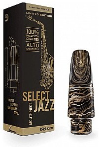 D'Addario Ustnik do saksofonu altowego D'Addario Select Jazz Marble, D5M-MB MJS-D5M-MB