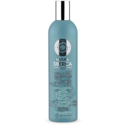 Natura Siberica Szampon Do Włosów Suchych Objętość I Nawilżenie 400Ml