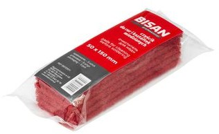 BISAN Czyścik do miedzi 50 X 150 MM BISAN
