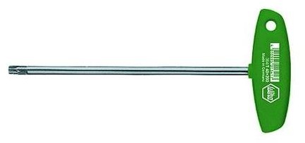 Wiha Wkrętak Torx do warsztatu Wiha TORX 364 01343 Rozmiar wkrętaka T 45 Długość klingi 250 mm TORX 364