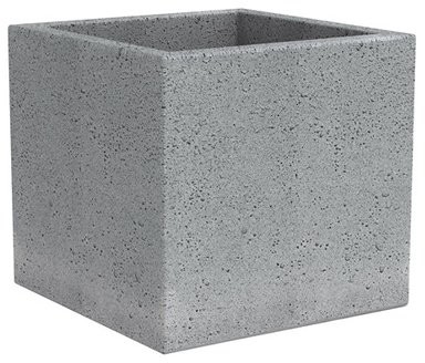 Scheurich Scheurich Donica C-CUBE szary śr. 30cm