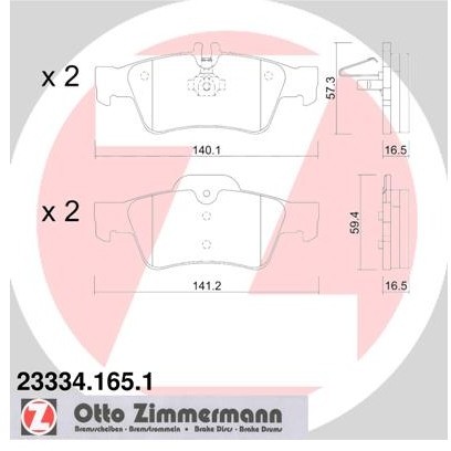 ZIMMERMANN 23334.165.1