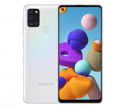 Samsung Galaxy A21s 32GB Dual Sim Biały