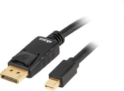 Akasa Kabel DisplayPort Mini DisplayPort 2m czarny AK-CBDP22-20BK AK-CBDP22-20BK