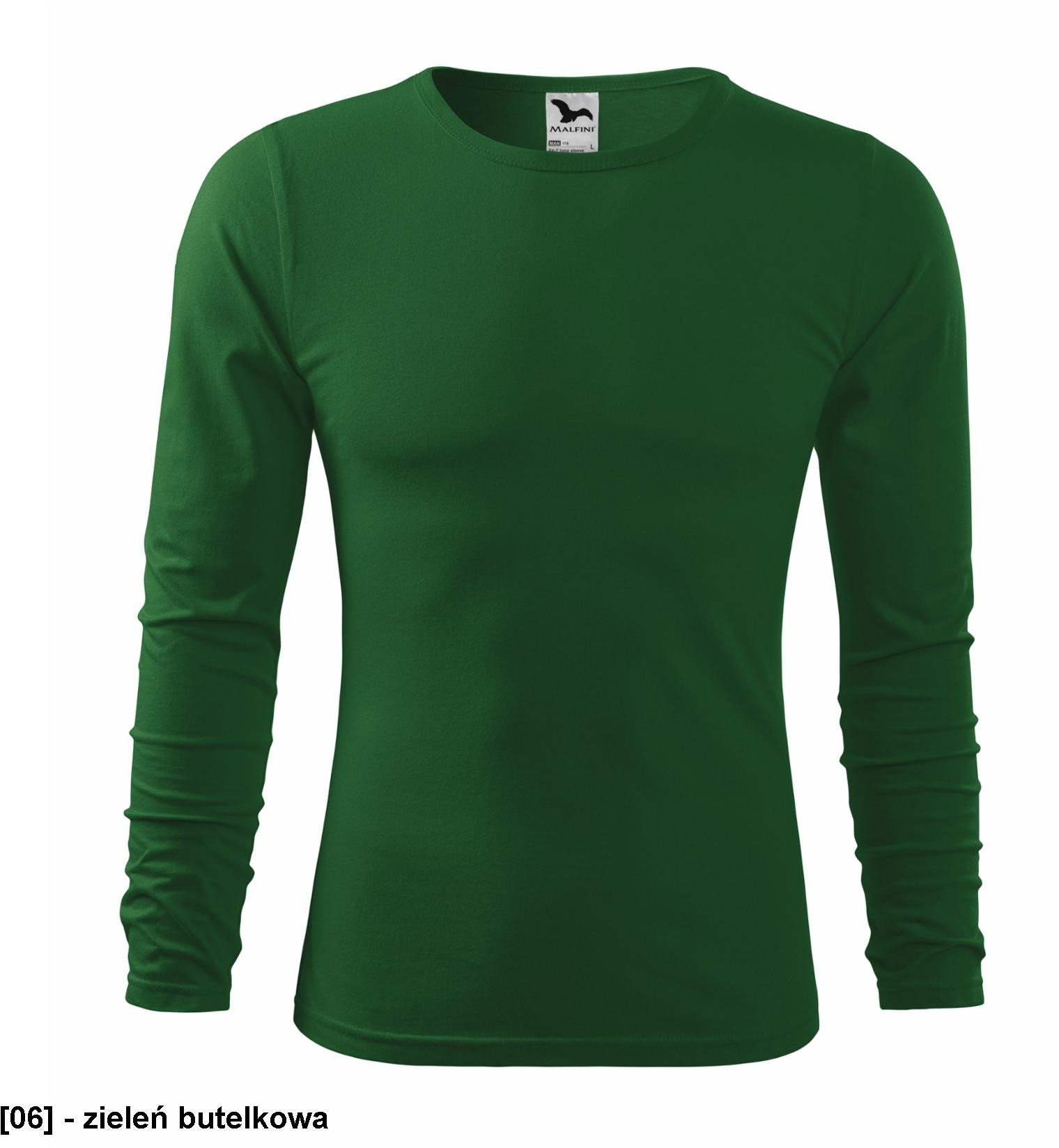 ADLER MALFINI Fit-T LS 119 - Koszulka męska, 160 g/m, 13 kolorów - S-3XL Fit-T LS 119