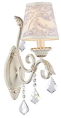 Maytoni maytoni lampka G Velvet koronny arm219  01, kremowo-złota ARM219-01-G
