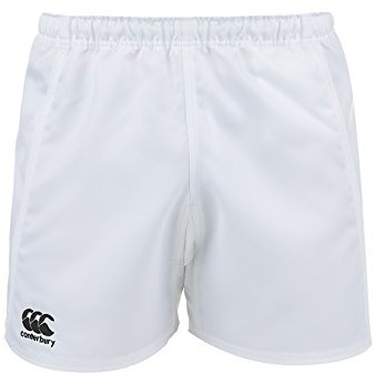 Canterbury Mens Advantage poliester CCC Embroidered logo Shorts, biały, xxl E523487-001-2XL