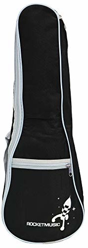 Rocket Rocket sopranowe ukulele wyściełana torba Gig Bag US02BG
