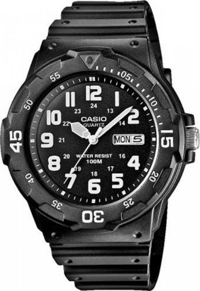 Casio Zegarek Zegarek Męski MRW-200H-1BVEG MRW-200H-1B2VEG
