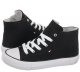 Tommy Hilfiger Trampki High Top Lace-Up Sneaker Black T3A4-32119-0890 999 (TH413-a)