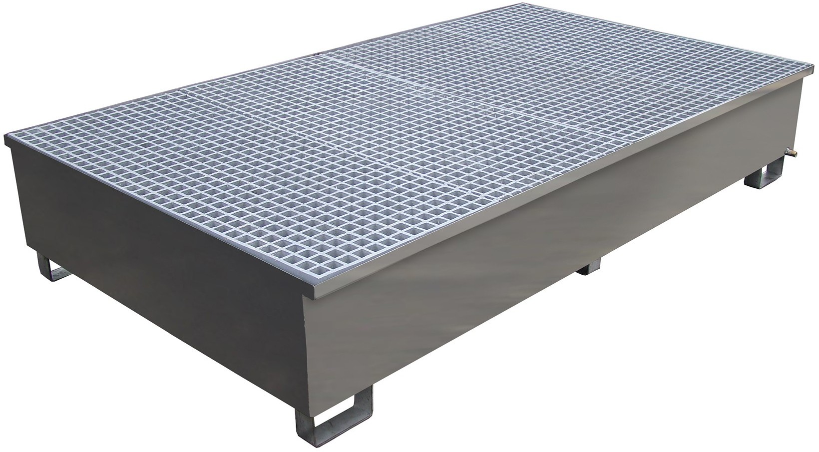 Producent Green Service Wanna Wychwytowa - 1000 L. - Na 2 Pojemniki Ibc Cynk 130 Cm X 230 Cm 43 Cm Powyżej 500 L. 2 Pojemniki Ibc Stal Ocynkowna Tak WM-3 ZS