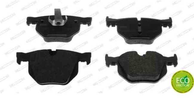 FERODO komplet klocków hamulcowych FDB4067