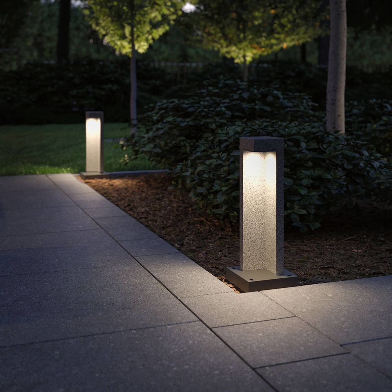 Paulmann Concrea słupek oświetleniowy LED, 45 cm