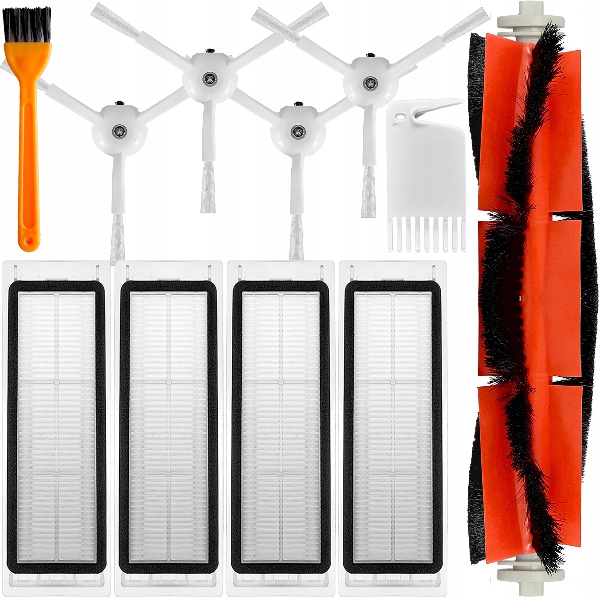 Filtry Szczotki Zestaw Do Xiaomi Robot Vacuum XXXL