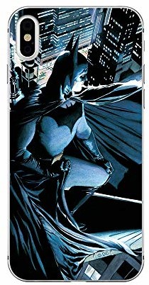 DC ERT GROUP Oryginalne etui na telefon komórkowy Batman 004 iPhone XS Max Phone Case Cover WPCBATMAN6422
