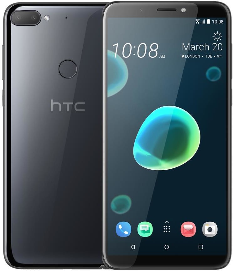 HTC Desire 12 Plus 32GB Dual Sim Czarny