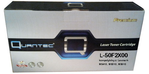 Lexmark zastępczy toner Lexmark 502X [50F2X00] black
