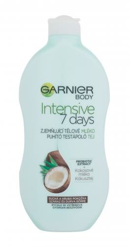 Garnier Intensive 7 Days Softening Coconut Milk mleczko do ciała 400 ml dla kobiet