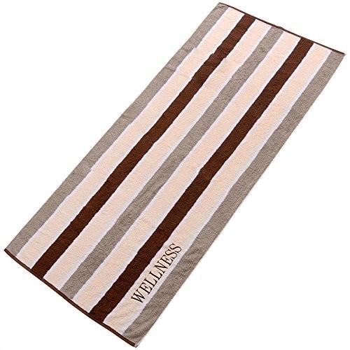 aqua-textil Ręcznik do sauny 80 x 200 cm bawełna frotte, ręcznik z haftem 